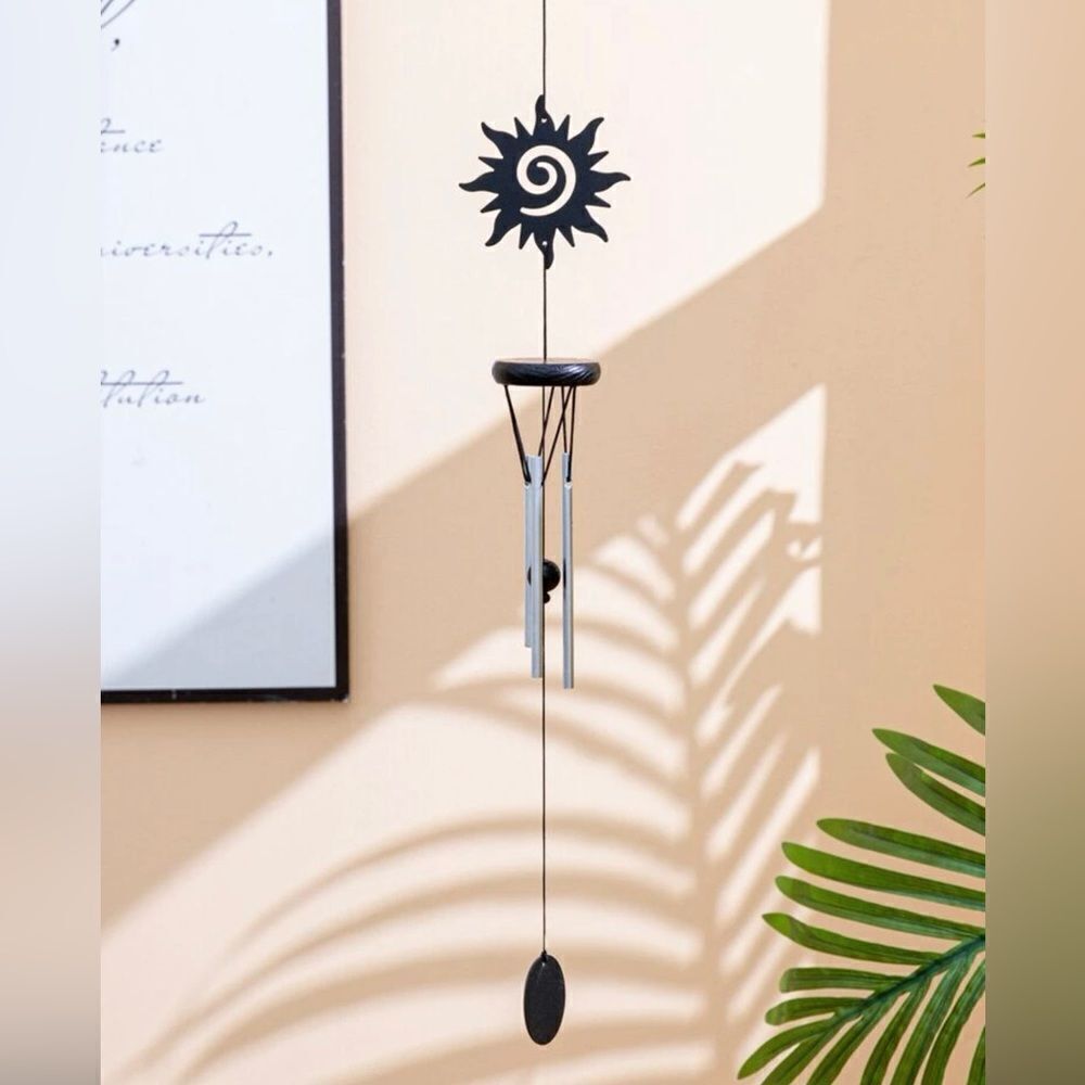 Sun Metal Bell Wind Chimes